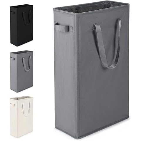 Virklyee Panier à Linge Pliable 45L Cover