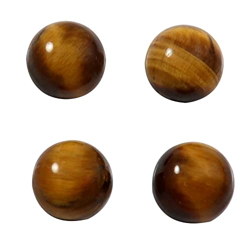 Pierre précieuse œil de tigre en cabochon 4 mm pour sertissage haut de gamme