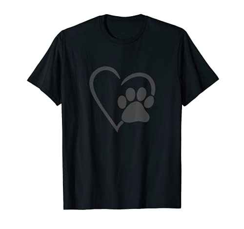 Pets Have Our Hearts Paw Print Be The Personson Your Dog Loves Camiseta