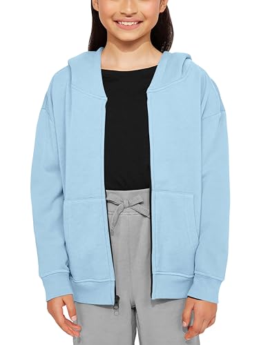 M MA CROIX Youth Premium Zip Up Hoodie Jacket Kids Heavyweight Sweatshirt Outerwear Everyday Essential Durable Sweater4