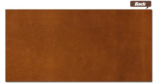 Cuir de vache véritable marron de qualité supérieure pour art