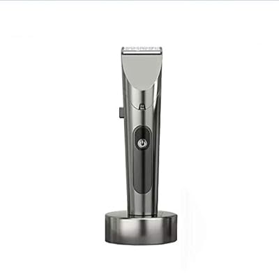 DUYHBAWRS Hair Clipper Personal Electric Trimmer Rechargeable Strong Power Steel Cutter with LED Screen Washable