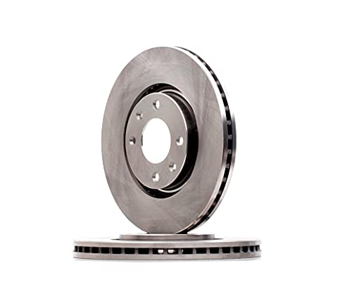 2x RIDEX Disco de freno Delantero Ø282,6mm Altura: 33,1mm Espesor: 26,1mm Corona de Agujeros - Ø: 108mm ventilado 82B0022