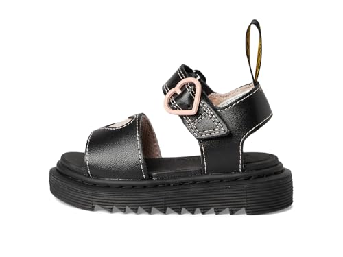 Dr. Martens Girl's Marlowe Hearts (Toddler) Sandal4