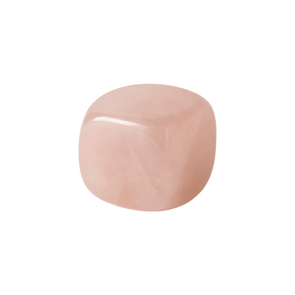 VIE Crystal Cube, 2-2.5cm, Rose Quartz