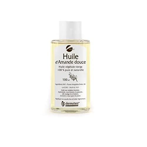 Huile d'amande douce naturelle haute glisse pour masseurs vaginaux