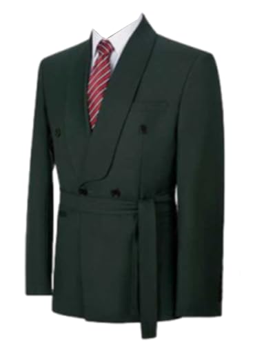 Veste de sport homme col rabattu manteau chic double boutonnage pour fête