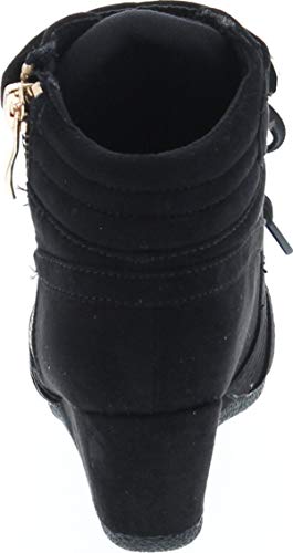 Link Peggy-53K Children Girl's Comfort Lace Up Hidden Wedge Sneakers4