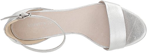 Kenneth Cole Women's Hannon Block Heeled Sandal with Ankle Strap - Image 3