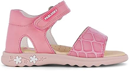 Pablosky Baby Girls 012279 Heeled Sandal, Rosa, 2 UK Child