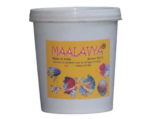 Maalavya Common (0.8 MM) Fish Feed/Food 500 Grams (A Complete Food for All Type of Fishes) (Make in India) (B09BR99BQT) Amazon Price History, Amazon Price Tracker