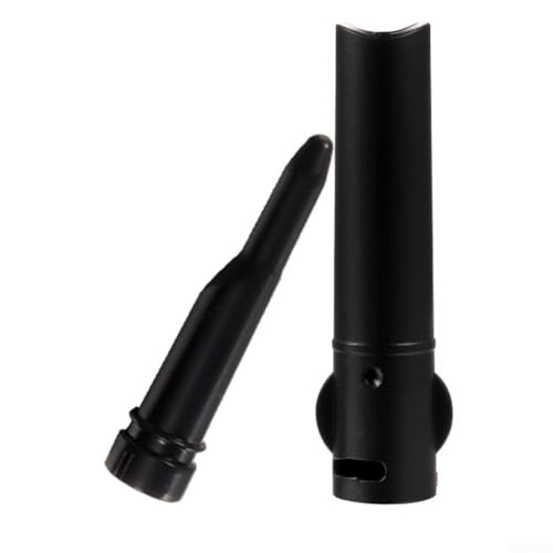 Boquilla de vapor de repuesto inferior para máquina de café, accesorio de espuma de leche de plástico compatible con ECO310 VBG, EC710 T Steel, EC331 5 (1 juego)