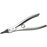 スーパー スナップリングプライヤ(爪固定型)軸用直爪 使用範囲(止め輪の呼び径)