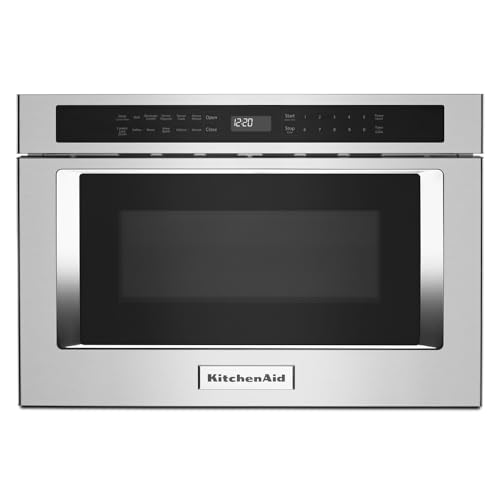 24" Stainless Steel Microwave Drawer