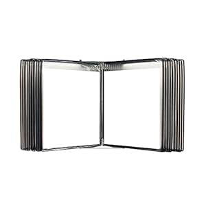 ApuaVireo&Co Desktop Referenzsystem A4 Anzeigeordner Schwarz