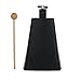 Cowbell Musical Instrument Accessory – Durable Metal Cowbell with Custom Logo Design Option, Innovative Sound Percussion Accessory for Drummers & Performance Use, Ideal for Band Rhythm