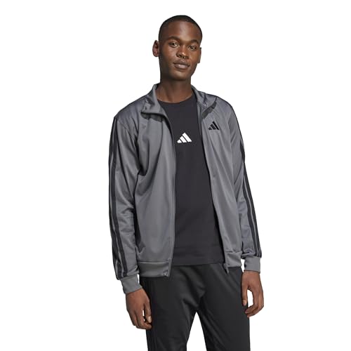 Image of adidas Men's 3-Stripes Tricot Track Top