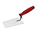 Handy 120 Bucket Trowel | Soft Grip Handle | Tile, Brick, Concrete, Plaster | Ergonomic Hanging Shape, Rust-Resistant Stainless Steel | Heavy-Duty Home or Construction Use - by MASTA Tools