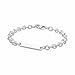 PANDORA Moment Engravable Bar Link Bracelet - Sterling Silver Jewelry for Women - Includes Gift Box - 7.5