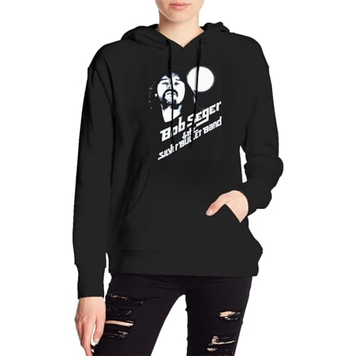 FOWOBNWM Bob Music Seger Hoodies Youth Women Winter Ever Fading