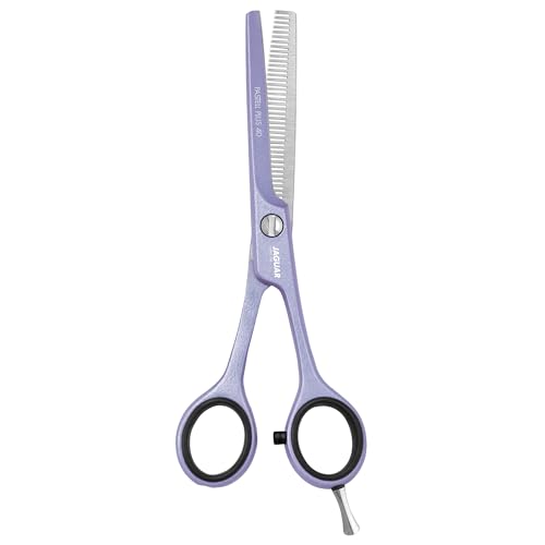 Ciseaux de modelage JAGUAR PASTELL PLUS 40 dents effilées 5.5 pouces Lavande