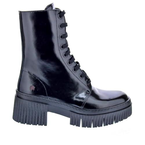 Botte Oxford Art Femme 1375 York bottine noire lacets taille 39 pour marche confortable en ville