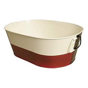 Wald Imports CP052308B/MD 16" Texas Metal Container Wald Imports CP052308BMD 16 Texas Metal Container