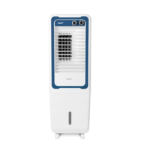 Image of Livpure Magnakool Tower 57L Air Cooler|High Speed Air Delivery|188 Sq.Ft. Large Area Coverage|Ice Chamber|High Density Honeycomb Pads|Inverter Compatible|2Yrs Motor Warranty,1 Yr Comprehensive(White)