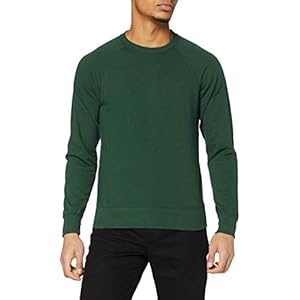 Fruit of the Loom Lichtgewicht Raglan sweatshirt heren Trui