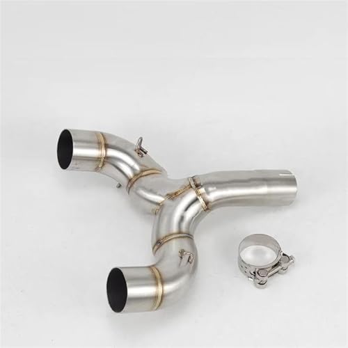 Tuyau intermédiaire 51mm pour échappement Benelli 600 BN moto cross