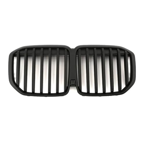 Grilles de radiateur BMW X7 G07 LCI protection ABS noir mat 1 ligne
