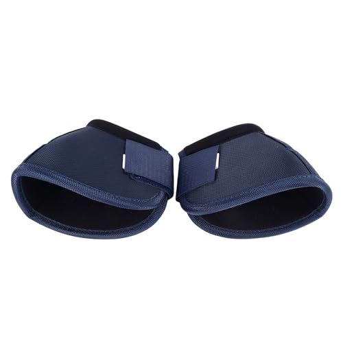 Botas de Proteção de Casco de Cavalo, Tecido Oxford Fácil de Usar Botas de Sino de Cavalo Confortáve