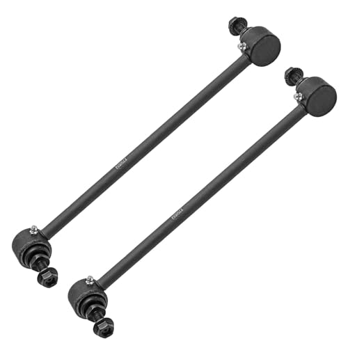 Image of Detroit Axle - 10pc Front End Suspension Kit for 2013 Ford Escape, Lower Control Arms w /Ball Joint Struts & Coil Spring Sway Bars Tie Rods Replacement Quick Install Ready Struts Shocks Assembly