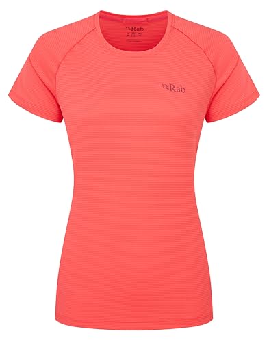 Image of Rab Women's Sonic Tee | Lightweight, Breathable Short-Sleeve T-Shirt for Trail Running & Hiking