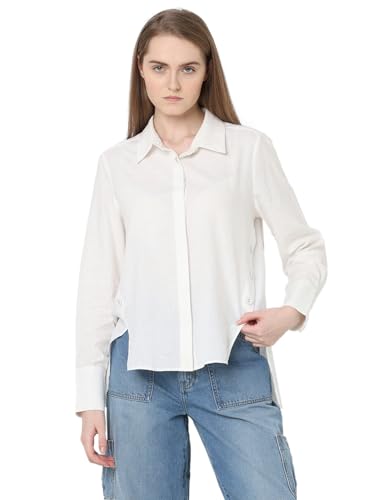 Image of VERO Moda Women's Regular Fit Casual Shirt