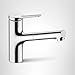 hansgrohe Zesis Chrome Single-Handle Kitchen Faucet, Kitchen Faucets with Pull Out Sprayer, Faucet for Kitchen Sink, Chrome 74800001