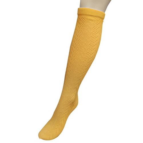 Genérico Meia Ocre fato regional, tamanho 39-45, meias caladas de cores, fato horto, fato faleiro, festas de cidades, disfarces, algodão fechado, até ao joelho