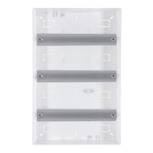 Miniatura 4 de Lion Electric Armario Empotrado Con 36 Módulos,3 Filas, Subdistribución Con Carril De Sombrero, Caja De Fusibles Ip40 Para Todos Los Interiores