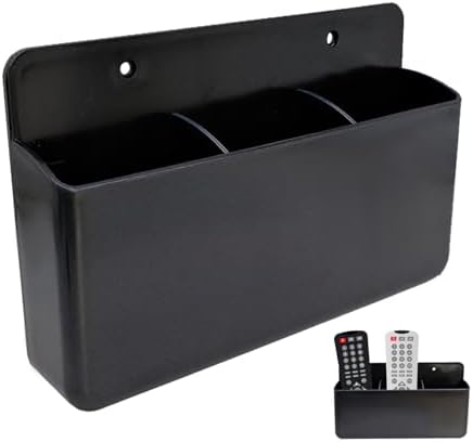 TV Remote Control Holder, Adhesive Wall Control Holder, Remote Co...