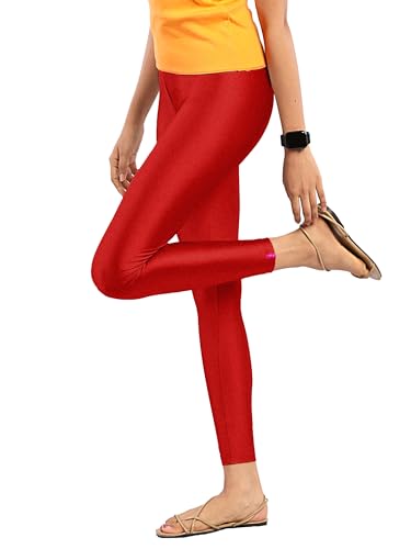 Image of Fly Birds Women Solid Shimmer Legging