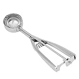5cm Edelstahl Eis Brei Kartoffel Löffel Eis Ball Maker Home Küche Eislöffel