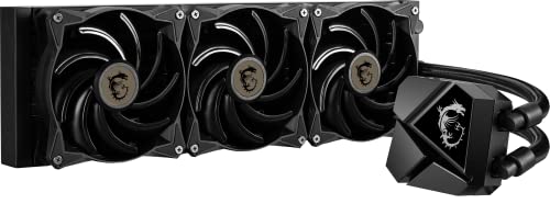 MSI MAG Coreliquid P360 - AIO CPU Liquid Cooler - 360mm Radiator - Triple 120mm PWN Fans.