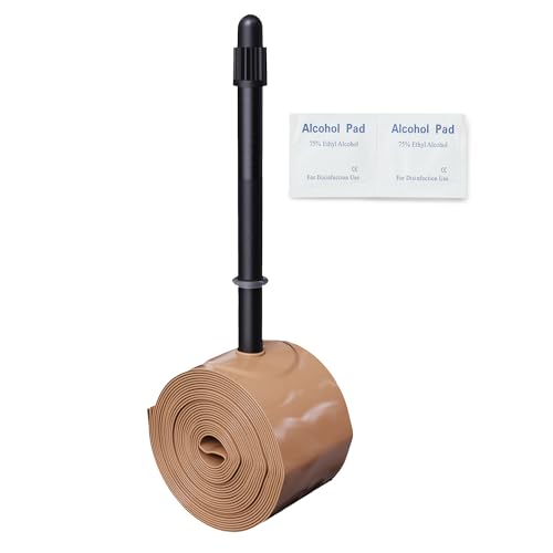 WTB NanoAir - Tubo interior de TPU para bicicleta de carretera, 700 x 18-32 mm, 60 % más ligero y 3 veces más pequeño que el tubo de bicicleta tradicional, válvula Presta de 65 mm, incluye dos parches