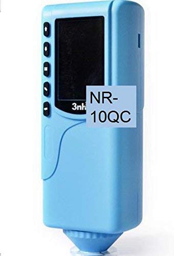 Miniatura 3 de CGOLDENWALL NR10QC - Colorímetro portátil para medir el color, color digital con 0.157in de diámetro (azul)