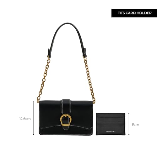 Image of Miraggio Keisha Shoulder Bag For Women | Small Shoulder Bag | Gift Items For Women