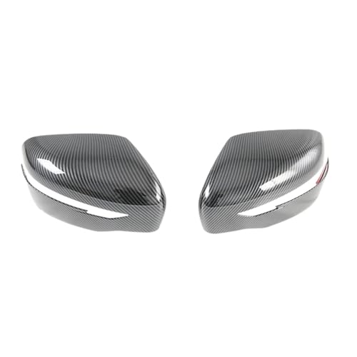 Coque de rétroviseur pour Nissan Navara aspect carbone avec fixation adhésive 1 paire