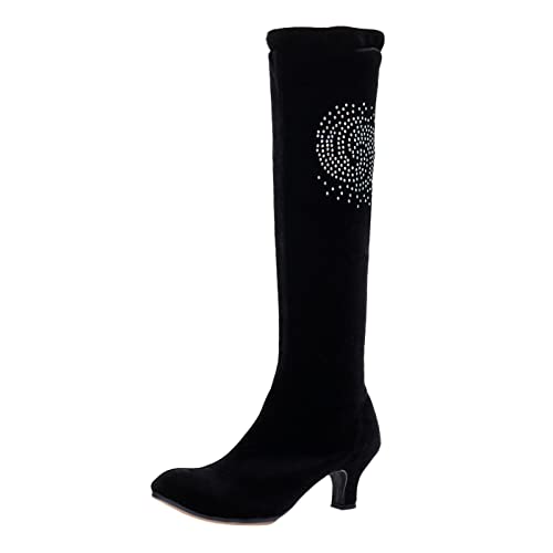 Bottes de danse imperméables pour garder les pieds au chaud en hiver