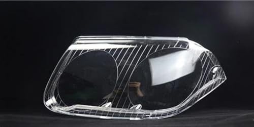 Coque phare avant gauche pour VW Bora 2006-2008 en verre transparent