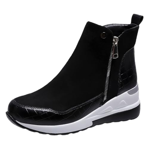 Bottines d'entraînement compensées pour affronter la ville avec style et confort ANUFER