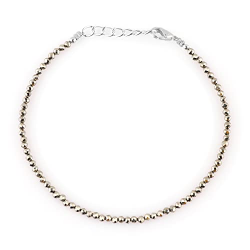 Thecraftman Natural Golden Pyrite...